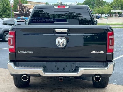 2022 RAM 1500 Laramie Crew Cab 4x4 6'4' Box