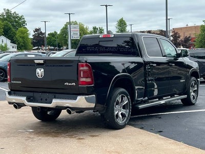 2022 RAM 1500 Laramie Crew Cab 4x4 6'4' Box