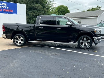 2022 RAM 1500 Laramie Crew Cab 4x4 6'4' Box