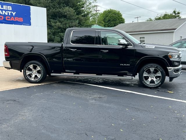 2022 RAM 1500 Laramie Crew Cab 4x4 6'4' Box