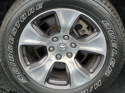 2022 RAM 1500 Laramie Crew Cab 4x4 6'4' Box