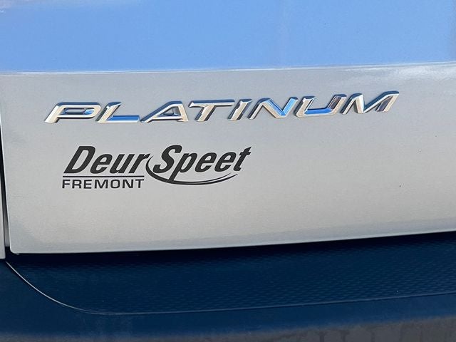 2024 Ford Escape Platinum