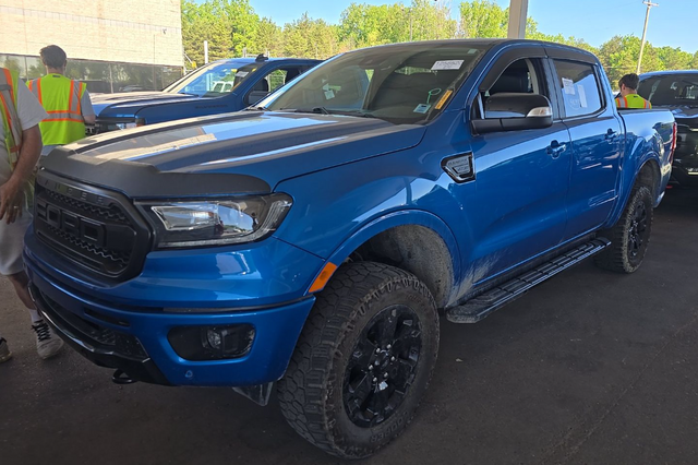 2021 Ford Ranger Lariat 4x4 SuperCrew's photo