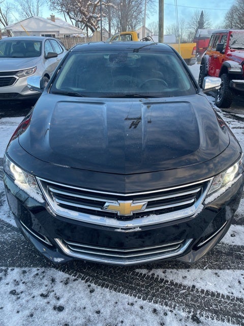 Used 2017 Chevrolet Impala Premier with VIN 1G1145S3XHU118440 for sale in Fremont, MI