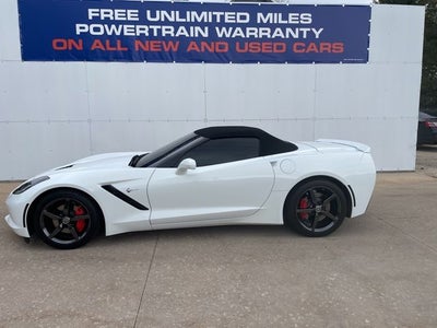 2014 Chevrolet Corvette Stingray Base 3LT
