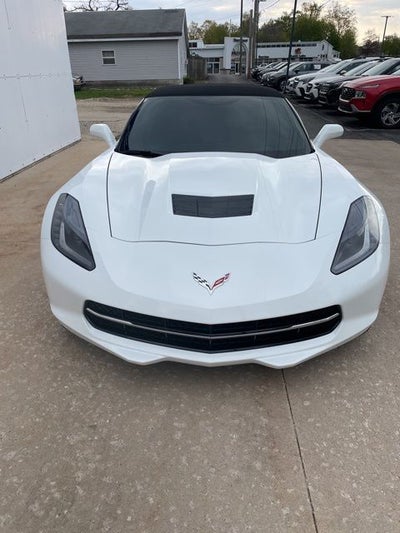 2014 Chevrolet Corvette Stingray Base 3LT