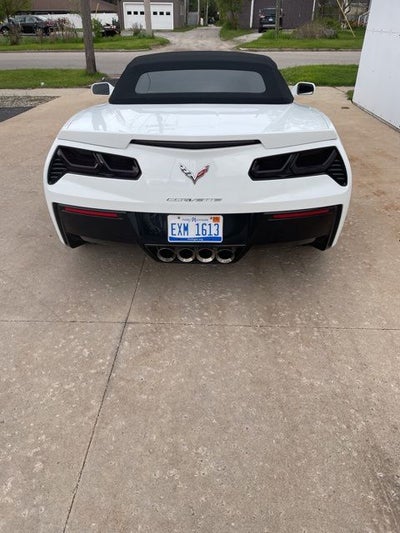 2014 Chevrolet Corvette Stingray Base 3LT