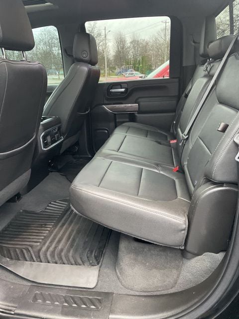 2022 Chevrolet Silverado 2500HD 4WD Crew Cab Standard Bed LTZ