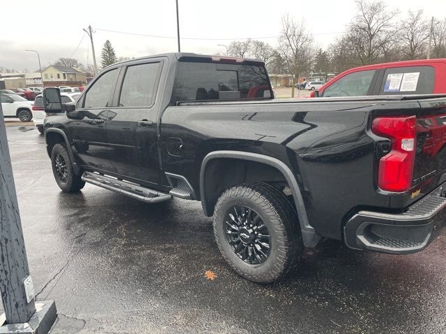 2022 Chevrolet Silverado 2500HD 4WD Crew Cab Standard Bed LTZ