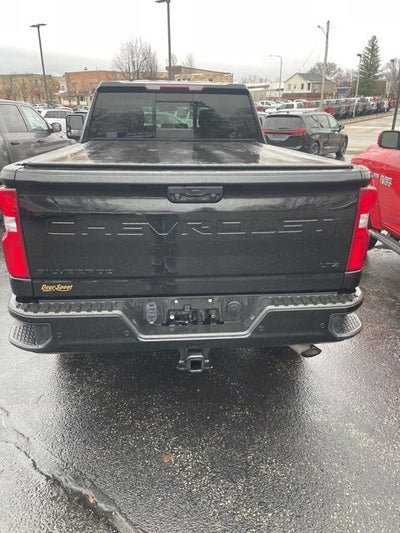 2022 Chevrolet Silverado 2500HD 4WD Crew Cab Standard Bed LTZ