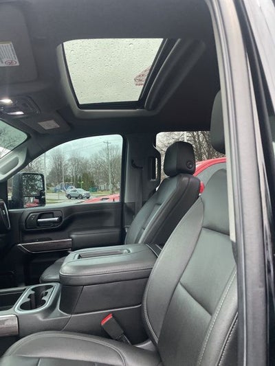 2022 Chevrolet Silverado 2500HD 4WD Crew Cab Standard Bed LTZ