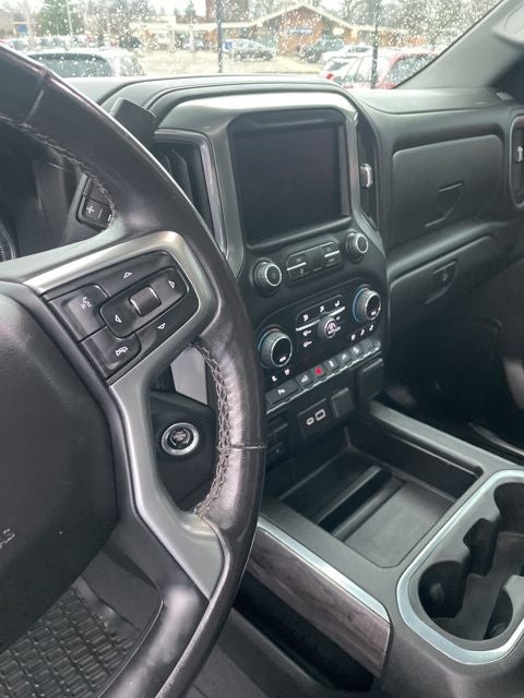 2022 Chevrolet Silverado 2500HD 4WD Crew Cab Standard Bed LTZ