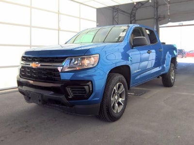 2021 Chevrolet Colorado 4WD Crew Cab Long Box WT