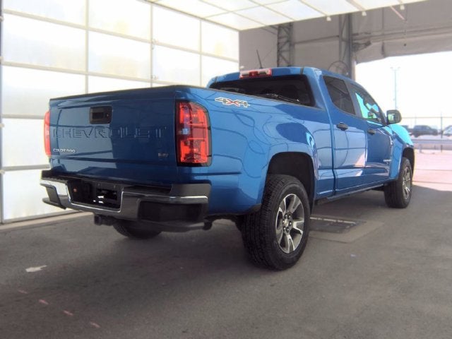 2021 Chevrolet Colorado 4WD Crew Cab Long Box WT