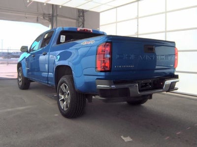 2021 Chevrolet Colorado 4WD Crew Cab Long Box WT