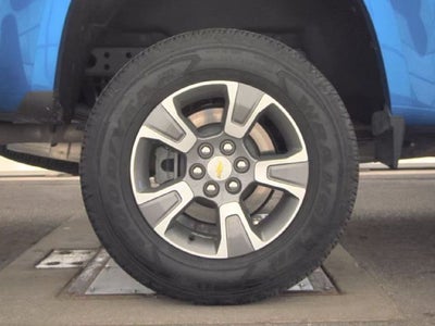 2021 Chevrolet Colorado 4WD Crew Cab Long Box WT