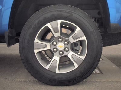2021 Chevrolet Colorado 4WD Crew Cab Long Box WT