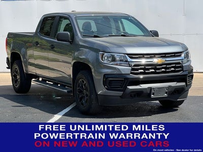 2021 Chevrolet Colorado WT