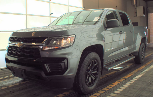 2021 Chevrolet Colorado WT