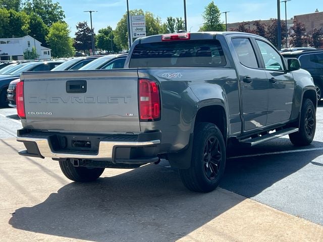 2021 Chevrolet Colorado WT