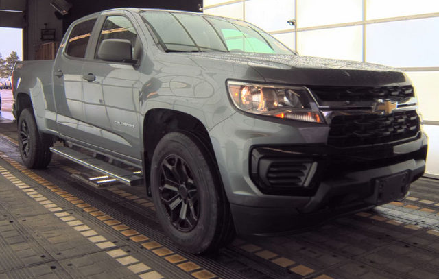 2021 Chevrolet Colorado WT
