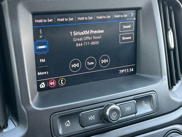 2021 Chevrolet Colorado WT