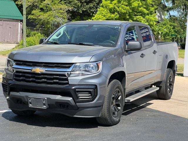 2021 Chevrolet Colorado WT