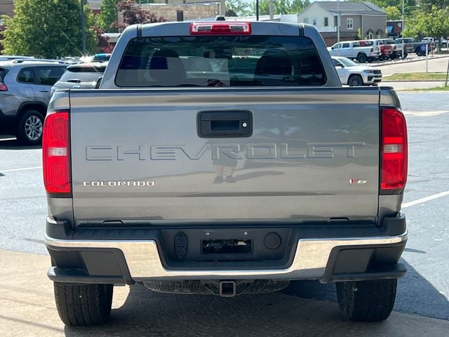 2021 Chevrolet Colorado WT