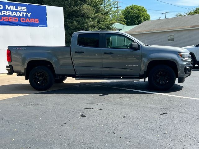 2021 Chevrolet Colorado WT
