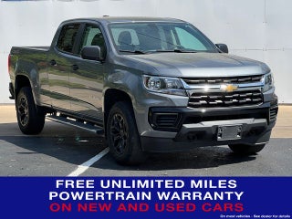 2021 Chevrolet Colorado WT