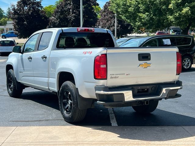2020 Chevrolet Colorado WT