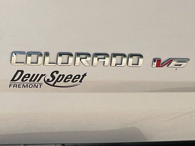 2020 Chevrolet Colorado WT