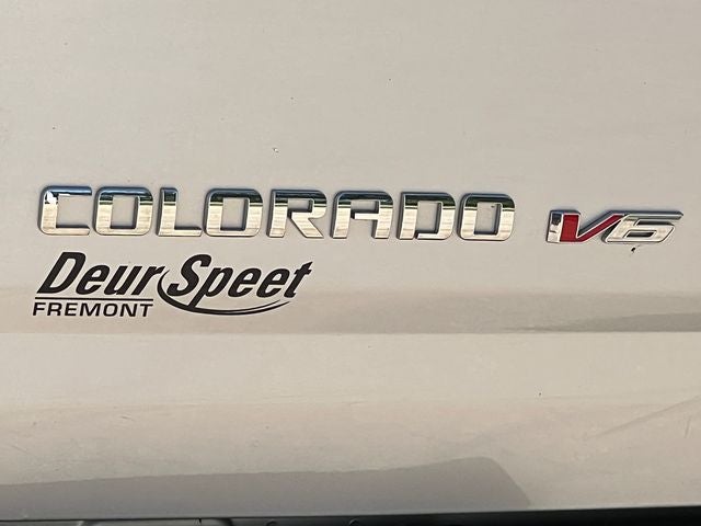 2020 Chevrolet Colorado WT
