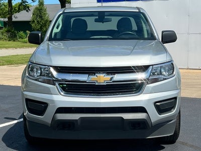 2020 Chevrolet Colorado WT