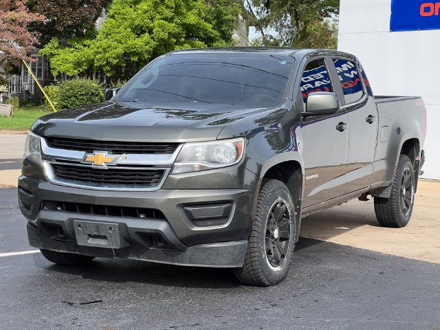 2018 Chevrolet Colorado LT