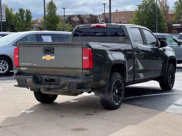 2018 Chevrolet Colorado LT