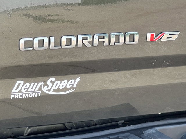 2018 Chevrolet Colorado LT