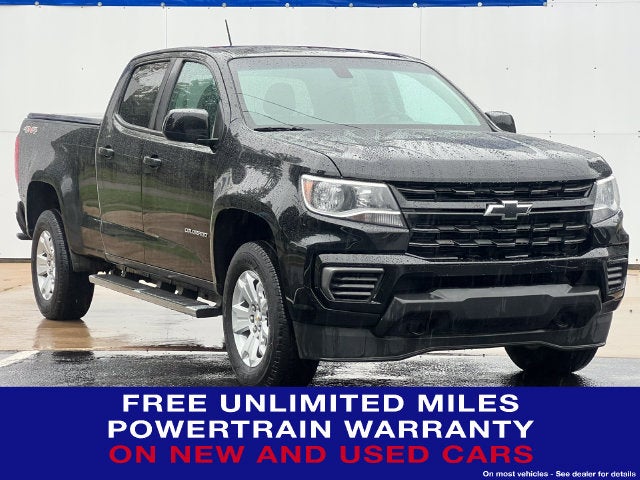 2022 Chevrolet Colorado LT