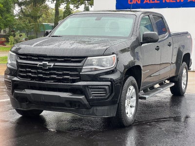 2022 Chevrolet Colorado LT