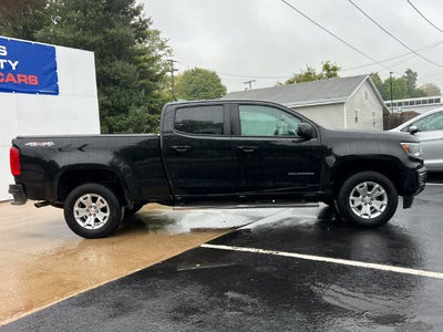 2022 Chevrolet Colorado LT