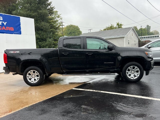 2022 Chevrolet Colorado LT