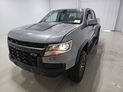 2022 Chevrolet Colorado 4WD Crew Cab Short Box ZR2