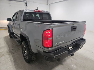 2022 Chevrolet Colorado 4WD Crew Cab Short Box ZR2