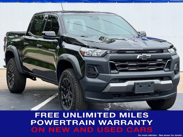 2023 Chevrolet Colorado Trail Boss