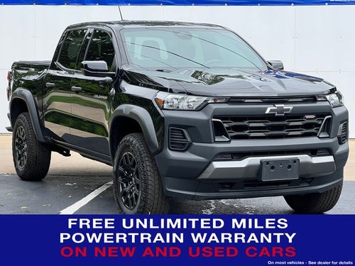 2023 Chevrolet Colorado Trail Boss