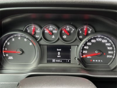 2019 Chevrolet Silverado 1500 Custom