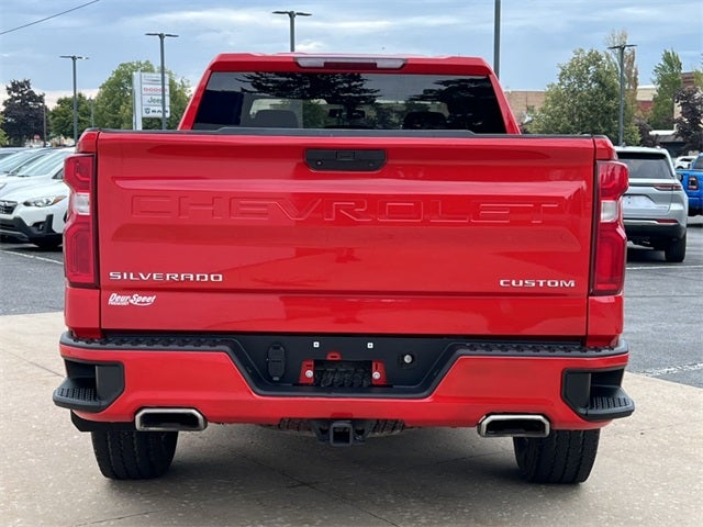 2019 Chevrolet Silverado 1500 Custom