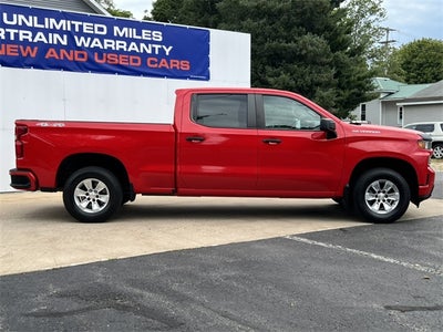2019 Chevrolet Silverado 1500 Custom