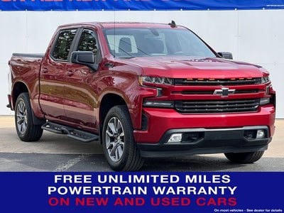 2020 Chevrolet Silverado 1500 4WD Crew Cab Short Bed RST