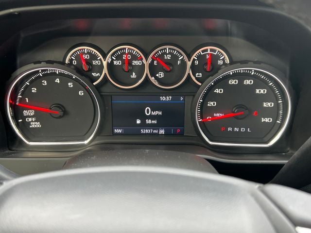 2020 Chevrolet Silverado 1500 4WD Crew Cab Short Bed RST